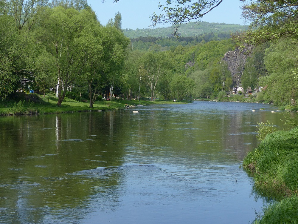 Ohře und Felsen @ Heiko